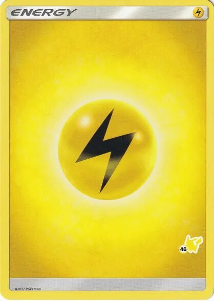 Lightning Energy card