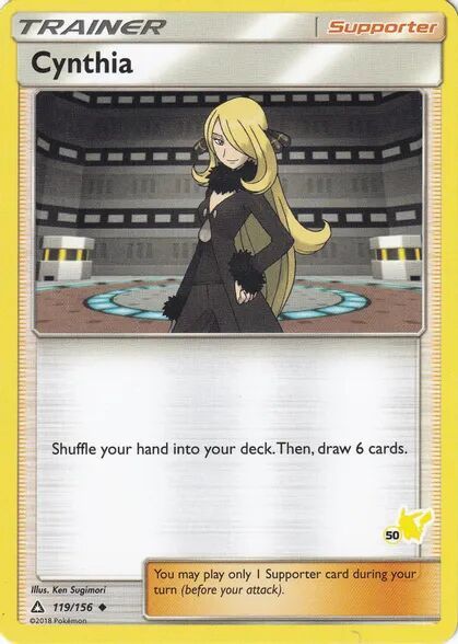 Cynthia card