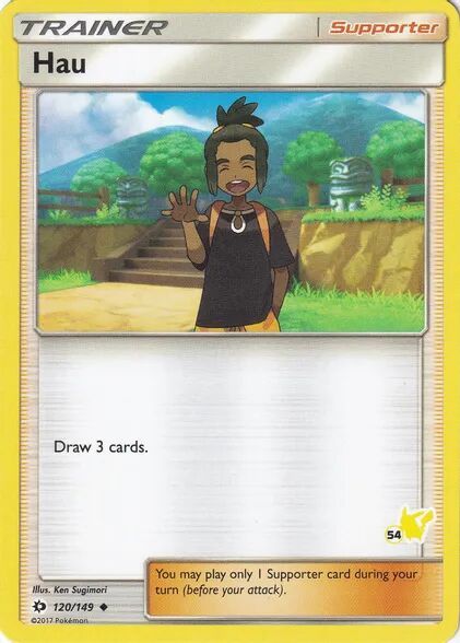 Hau card