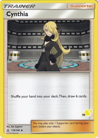 Cynthia card