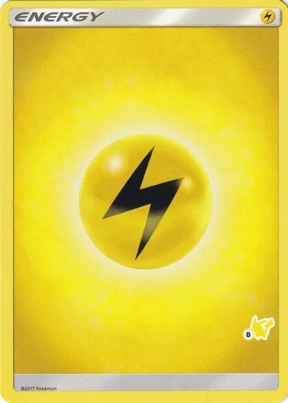 Lightning Energy card