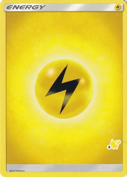 Lightning Energy card