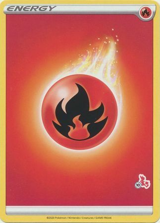 Fire Energy card