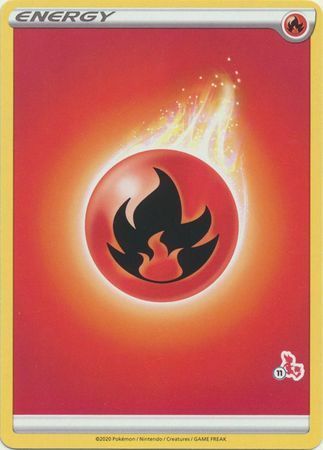 Fire Energy card