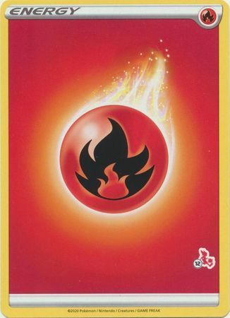 Fire Energy card