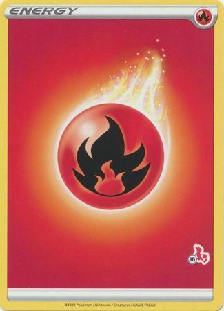 Fire Energy card