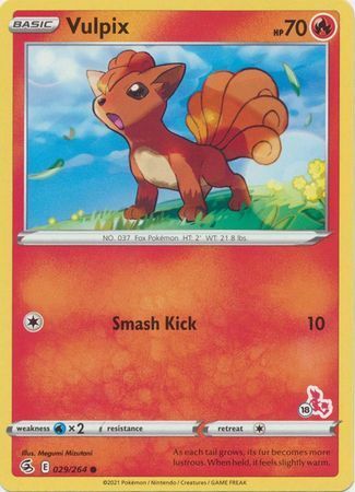 Vulpix card