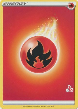 Fire Energy card