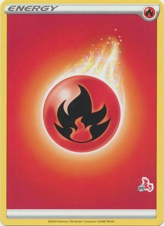 Fire Energy card