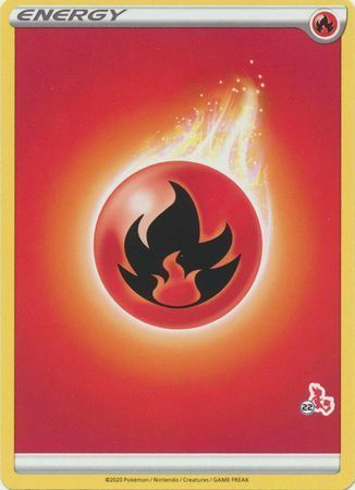 Fire Energy card