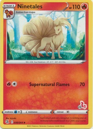 Ninetales card