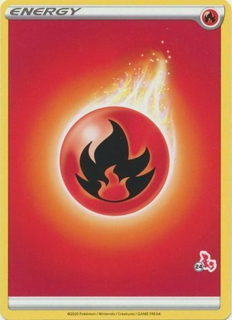 Fire Energy card