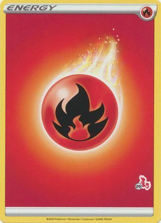 Fire Energy card