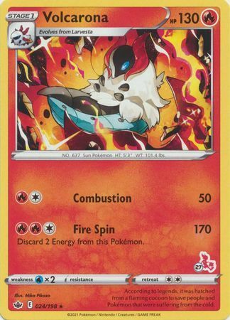 Volcarona card