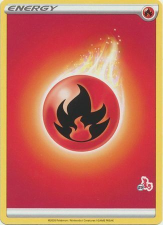 Fire Energy card