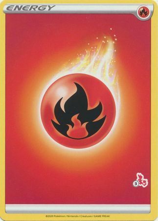 Fire Energy card