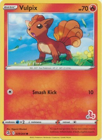 Vulpix card