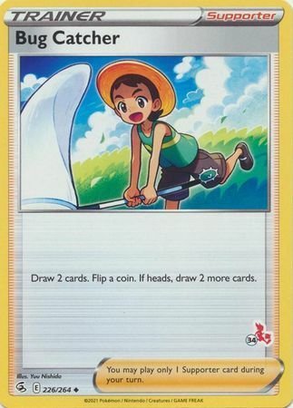 Bug Catcher card