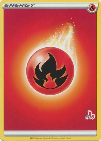 Fire Energy card