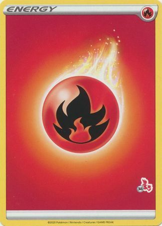 Fire Energy card