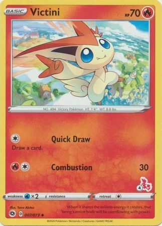 Victini card