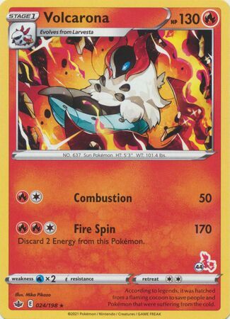 Volcarona card