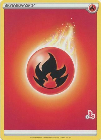 Fire Energy card