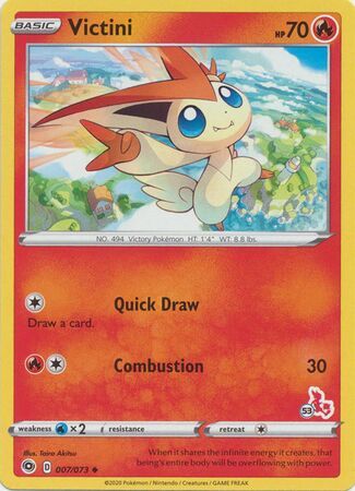 Victini card