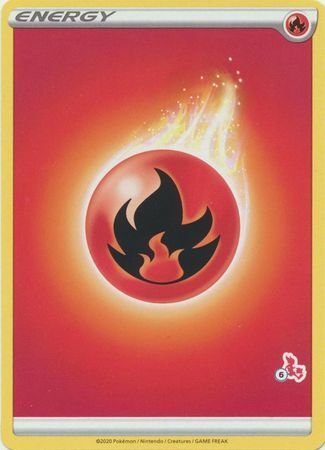 Fire Energy card