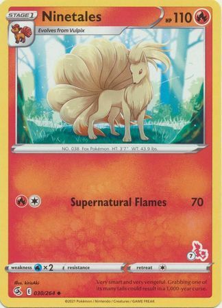 Ninetales card