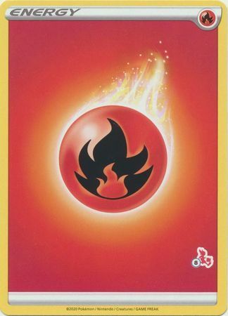 Fire Energy card