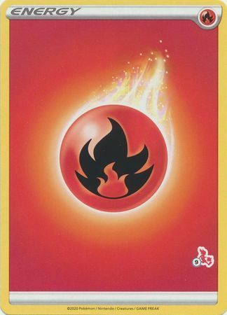 Fire Energy card