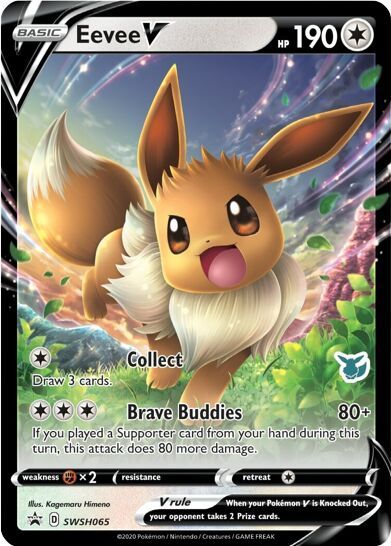 Eevee V card