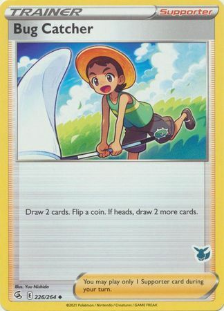 Bug Catcher card