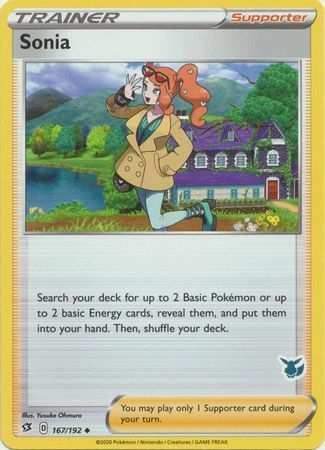 Sonia card