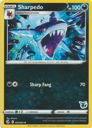 Sharpedo card