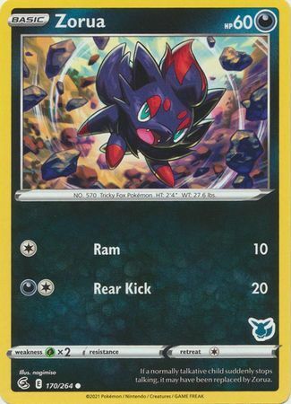 Zorua card