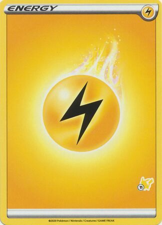 Lightning Energy card