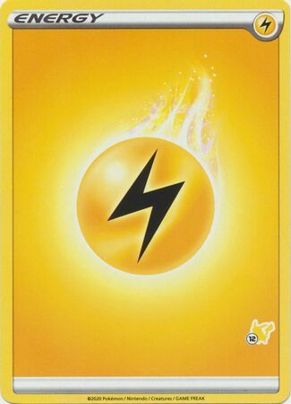 Lightning Energy card