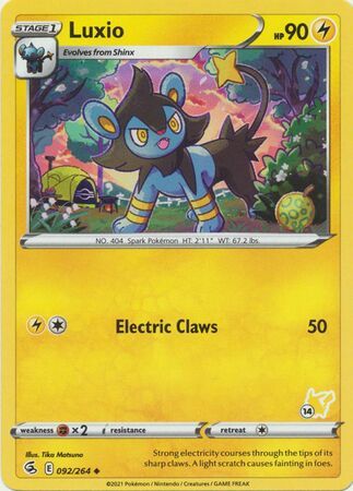 Luxio card