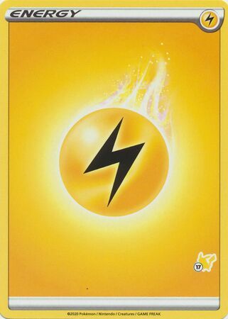 Lightning Energy card