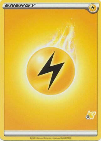 Lightning Energy card