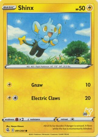 Shinx card