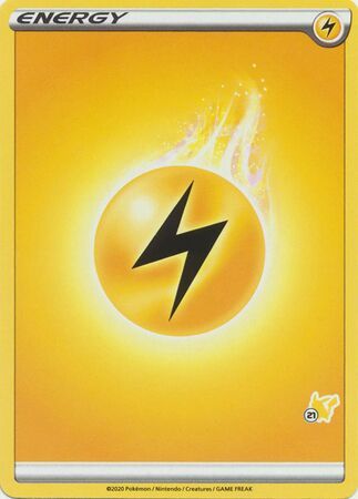 Lightning Energy card