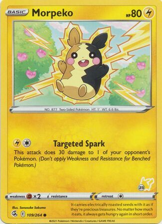 Morpeko card