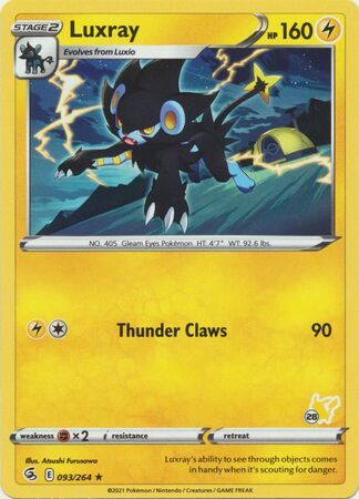 Luxray card