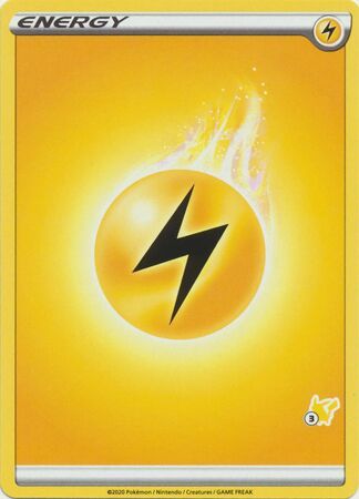 Lightning Energy card