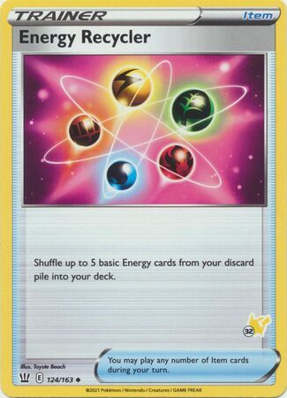 Energy Recycler card