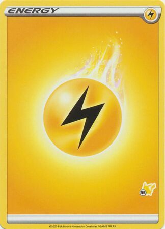 Lightning Energy card