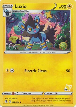 Luxio card